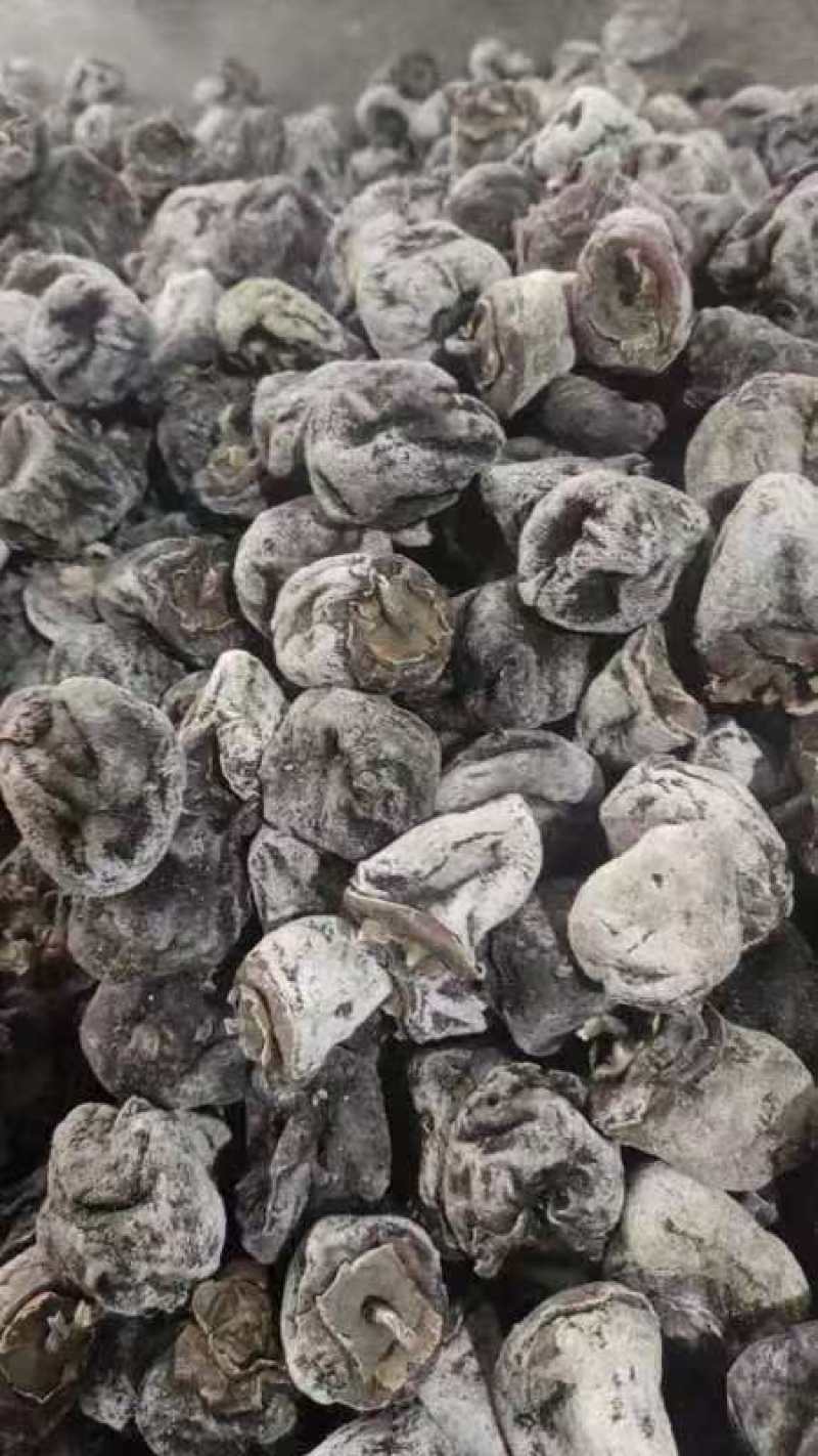 黑枣柿饼