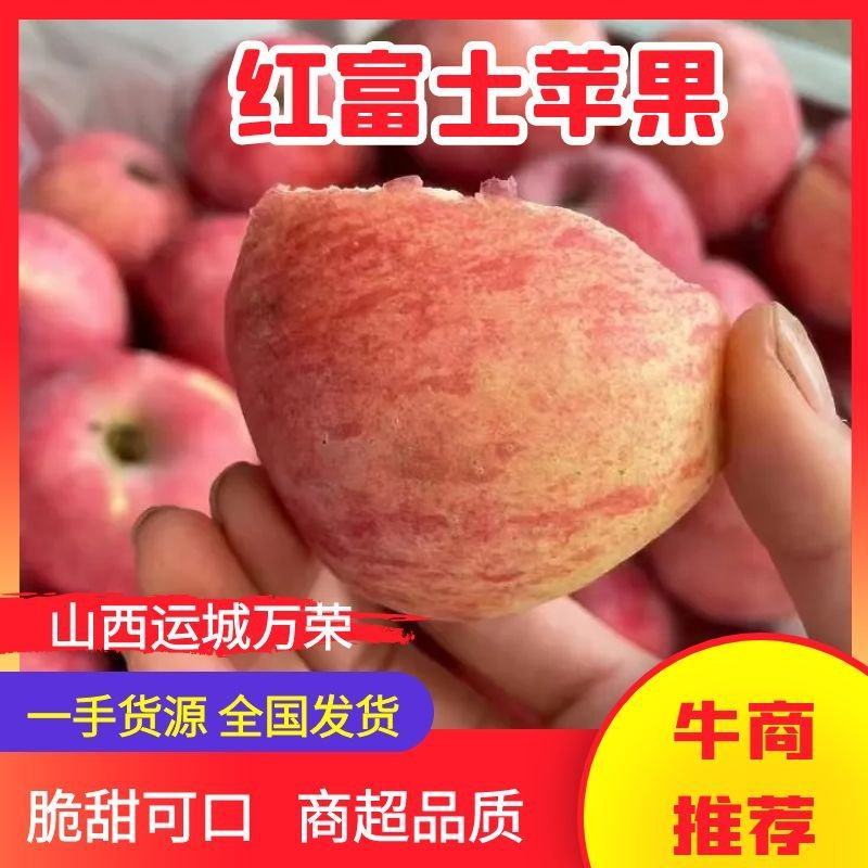 万荣红富士苹果一手货源供应市场商超电商量大价优