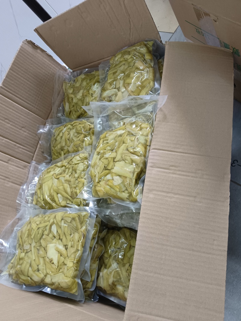 抽丝脆芋梗