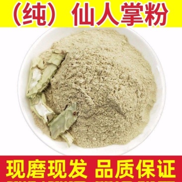 仙人掌粉中药材仙人掌粉