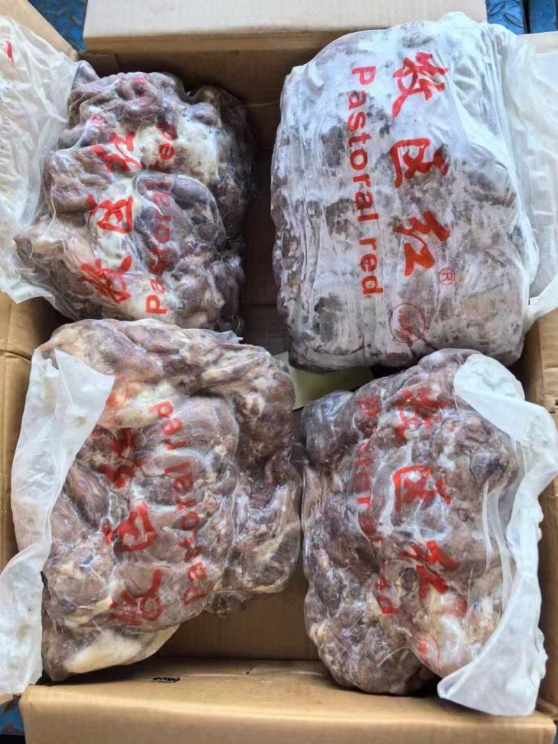 熟羊肉，带皮熟羊肉，牧区红，草原红，纯干货，出成高