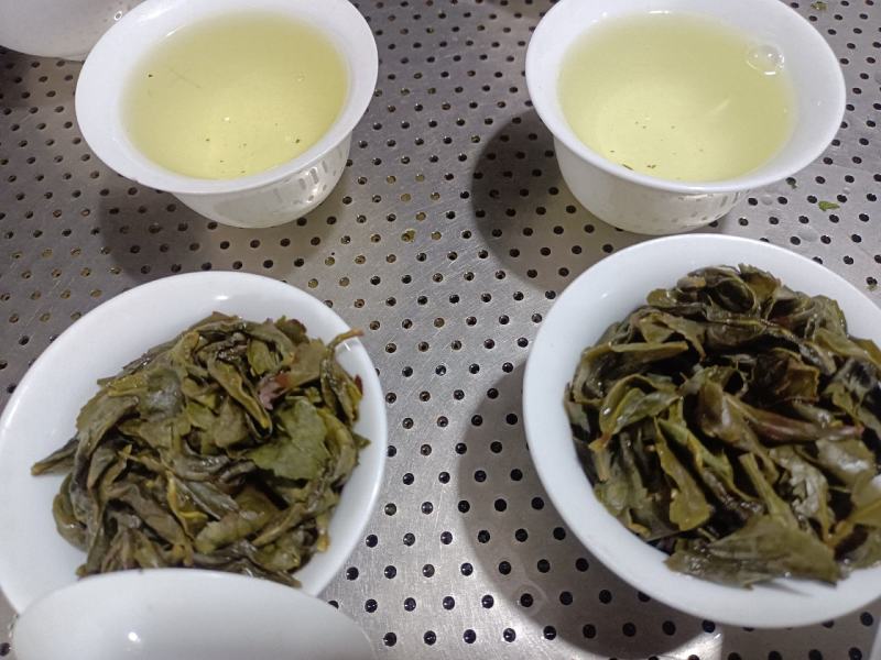 安溪高山秋茶手工正味清香型兰花香铁观音做熟做透，持久耐泡