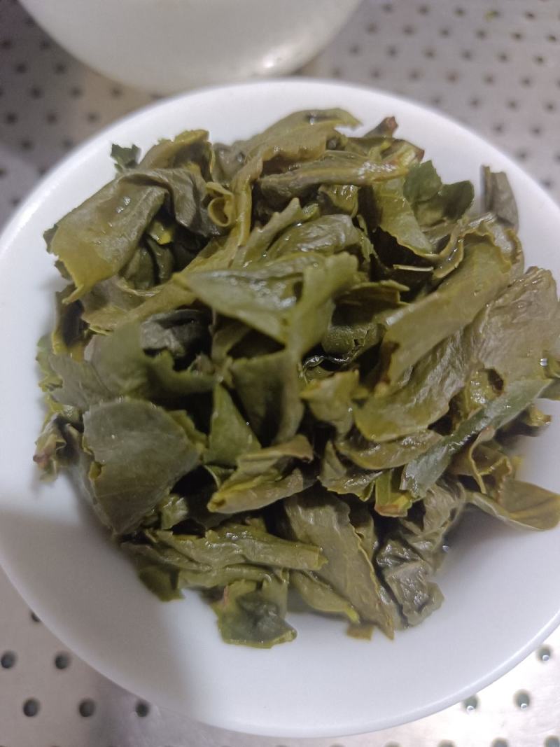 安溪高山秋茶手工正味清香型兰花香铁观音做熟做透，持久耐泡