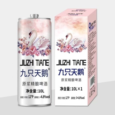 天鹅啤酒，信阳毛尖啤酒，6只天鹅