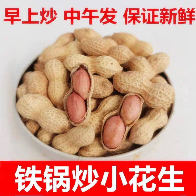炒熟小日本花生果色选果原味炒熟小珍珠花生