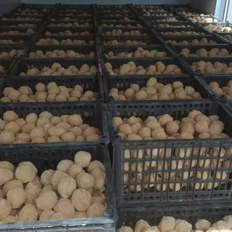 糖心变蛋无铅松花蛋黄色速成鸡皮蛋厂家直销筐装价格美丽