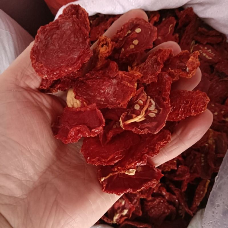 新疆富硒番茄干西红柿干晒干大蕃茄干晒晾酸甜新鲜无糖无添加