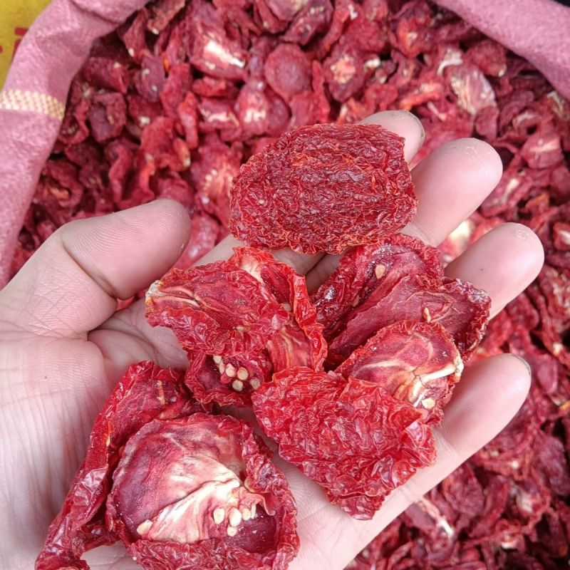 新疆富硒番茄干西红柿干晒干大蕃茄干晒晾酸甜新鲜无糖无添加