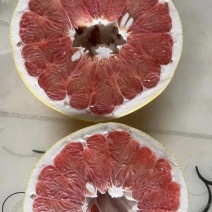 零污染村的红芯蜀柚