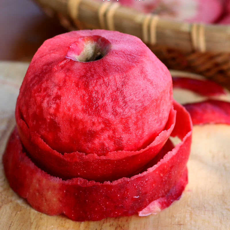 红肉苹果水果新鲜红心富士非冰糖心酸甜多汁礼盒装