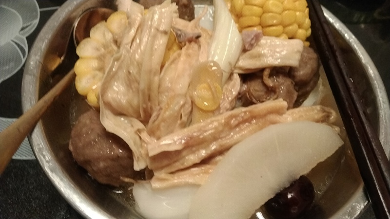 客家乡村腐竹