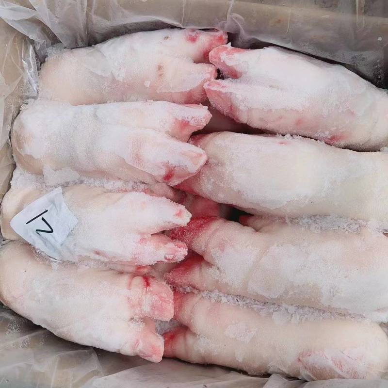 纯干母猪蹄精品猪蹄