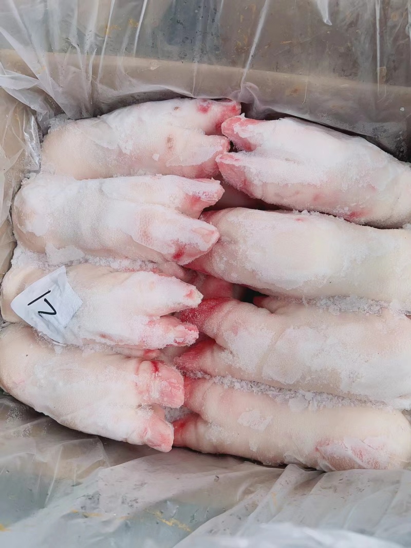 纯干母猪蹄精品猪蹄