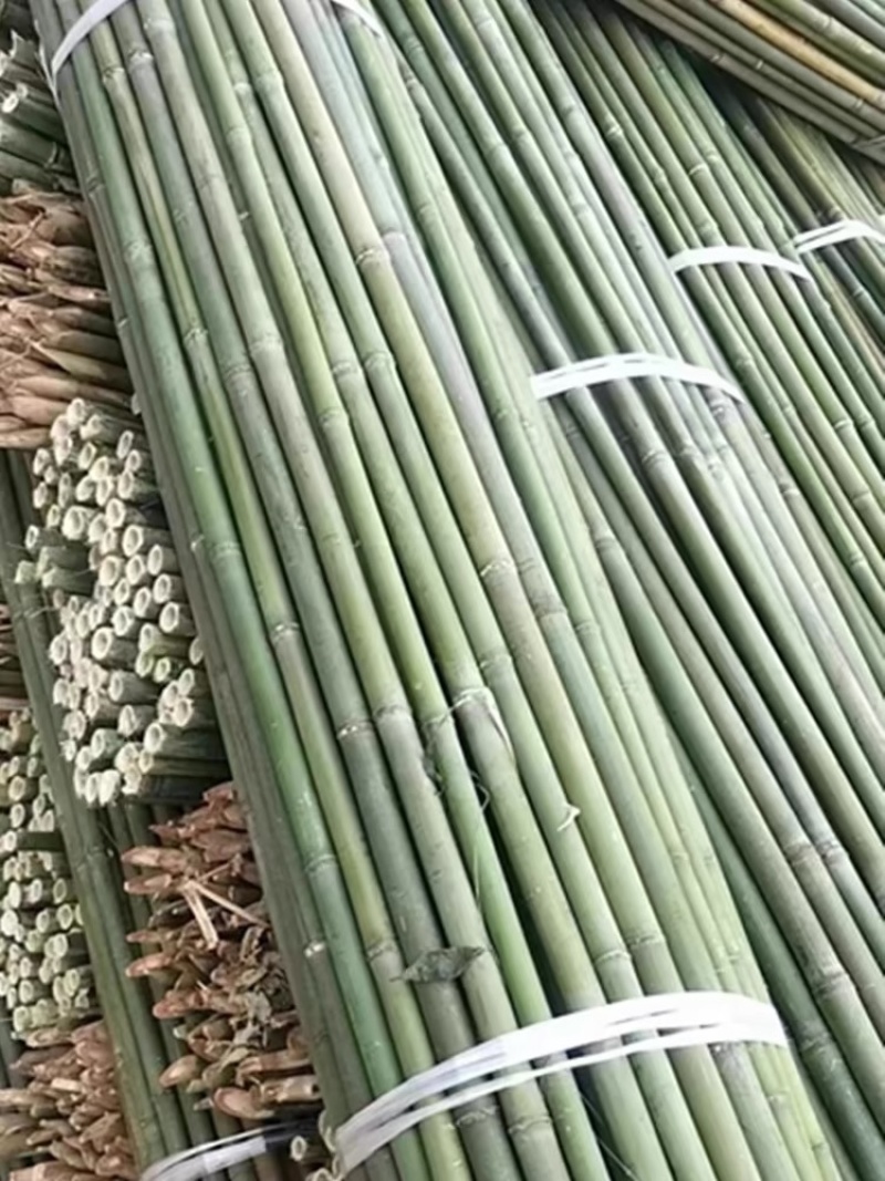 菜架竹竿