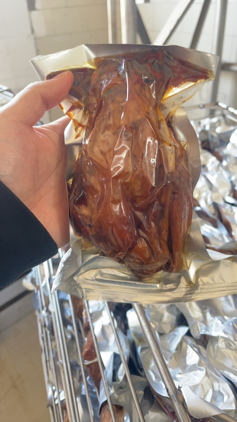 麻椒鸡两只礼盒装过年送礼佳品