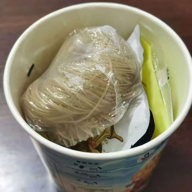 【柳州螺蛳粉】冲泡型莲藕螺蛳粉-10分钟冲泡
