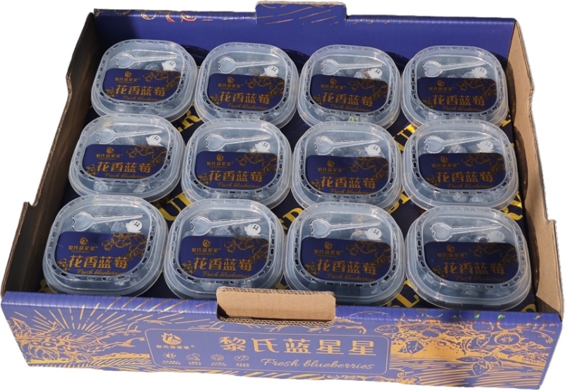 云南蓝莓F6L11大量上市欢迎砸单零售批发单支持一件代发