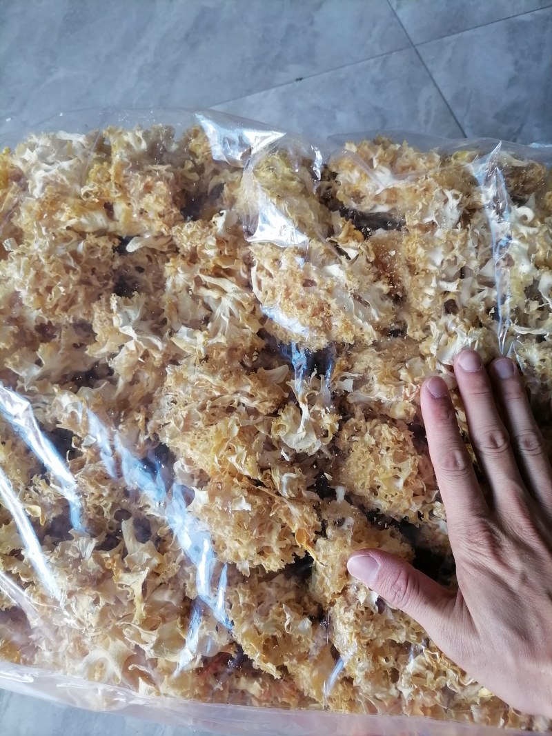 绣球菌干货，新品干货绣球菌