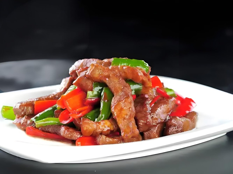 黑椒肉柳，商用酒店饭店半成品批发，欢迎致电