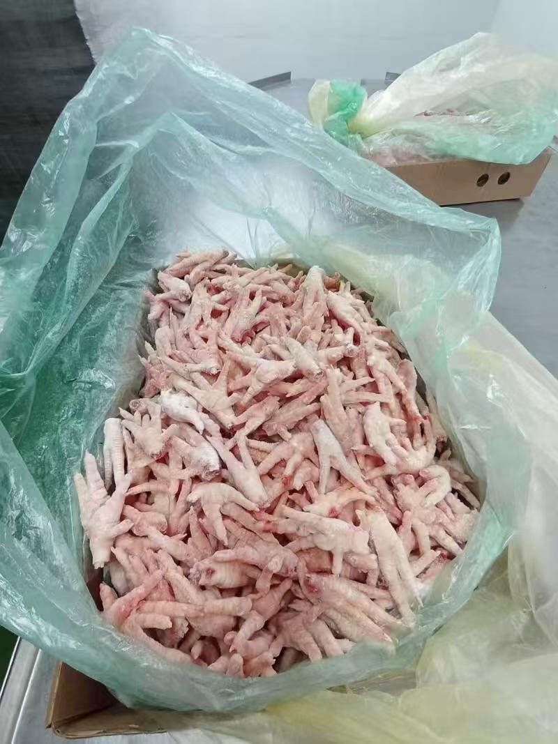 【厂家直发】白俄进口凤爪品质保障可视频看货欢迎