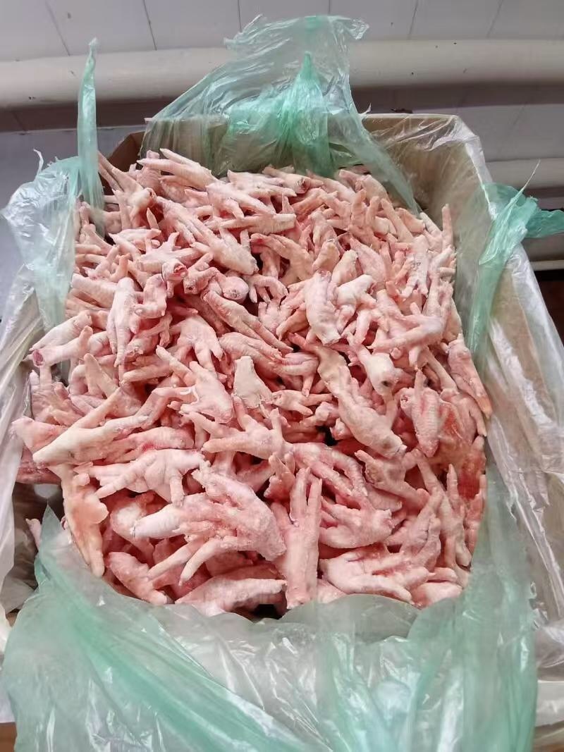 【厂家直发】白俄进口凤爪品质保障可视频看货欢迎