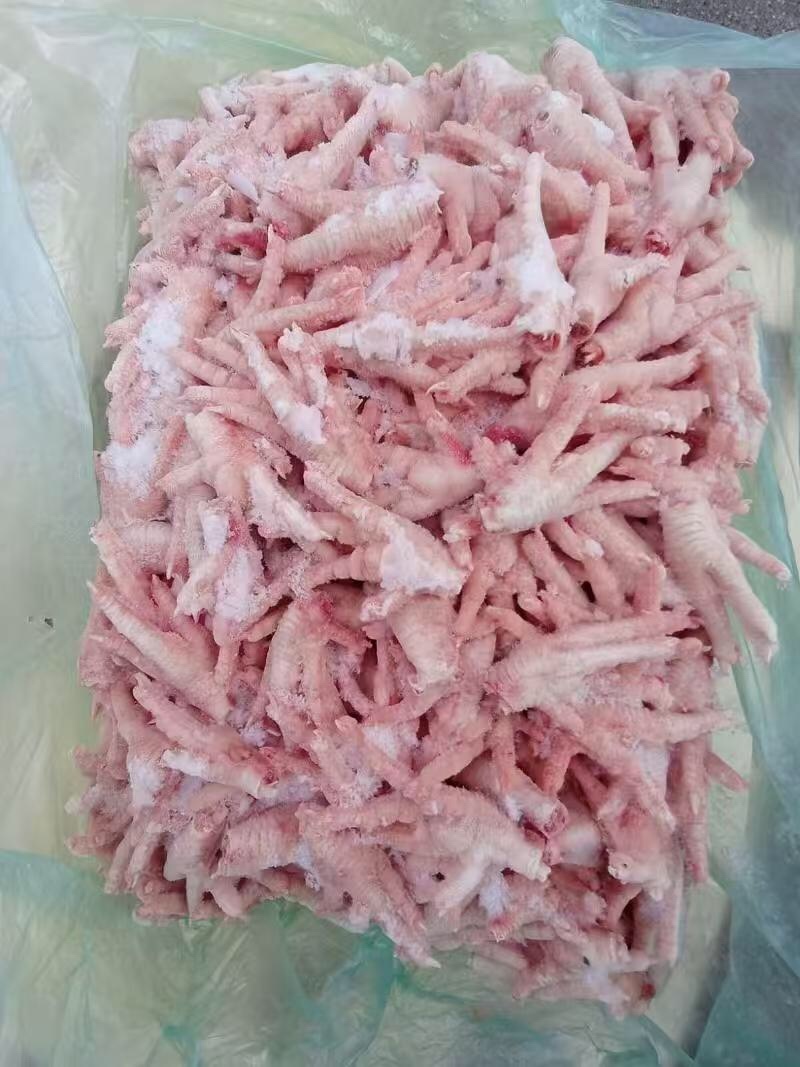 【厂家直发】白俄进口凤爪品质保障可视频看货欢迎