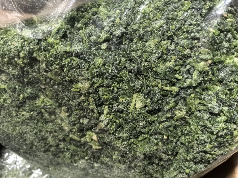 速冻荠菜馅，上海青馅