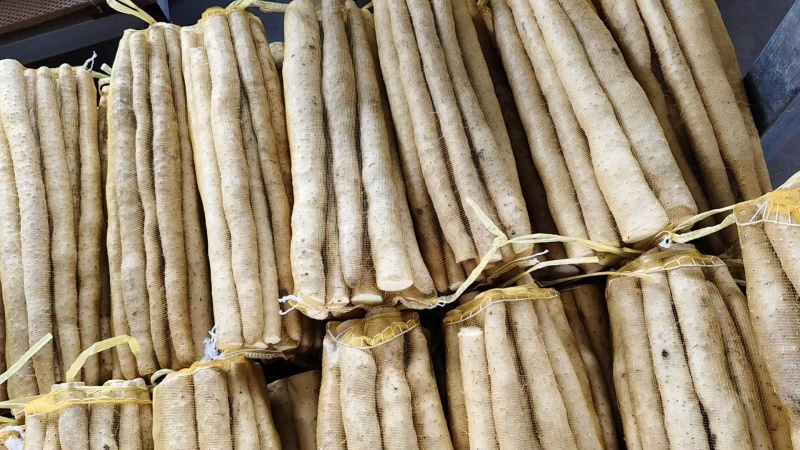 精品小白嘴白山药水洗网袋货箱货产地直发按需包装量大优惠