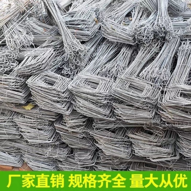 大棚地锚地桩地锚耐腐蚀防锈热镀锌温室配件预埋地锚