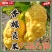 香橼果金黄百香果水果观赏闻清香味甘甜存放时间久可泡水喝