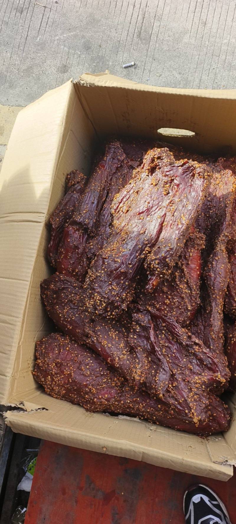 大块猪肉，大块里脊肉，麻辣味，五香味，老厂货品质保证