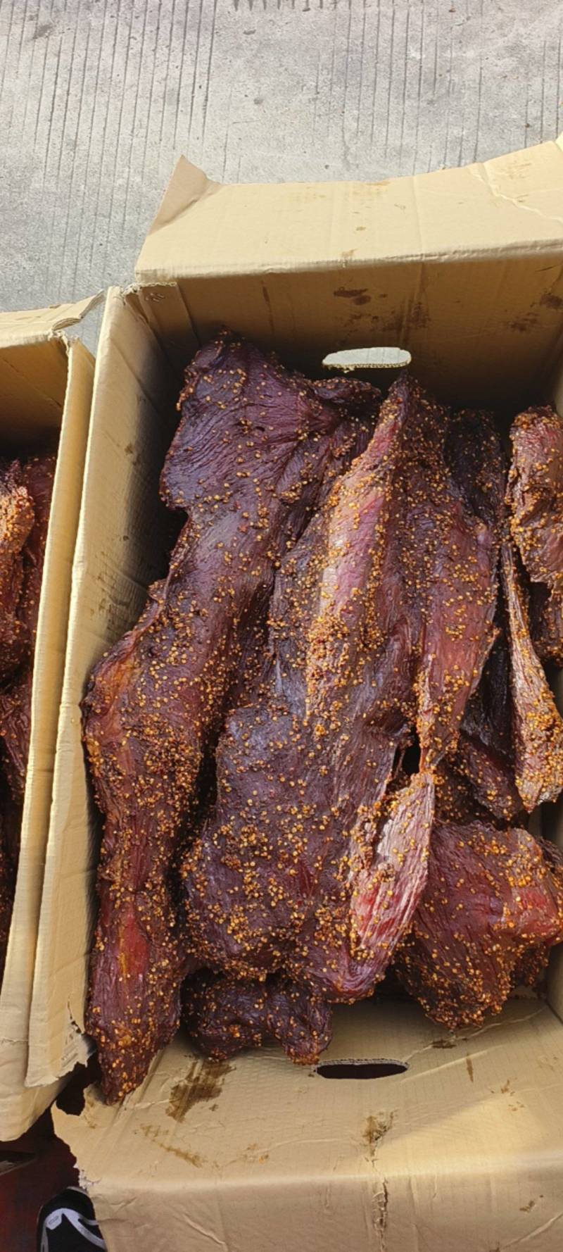 大块猪肉，大块里脊肉，麻辣味，五香味，老厂货品质保证