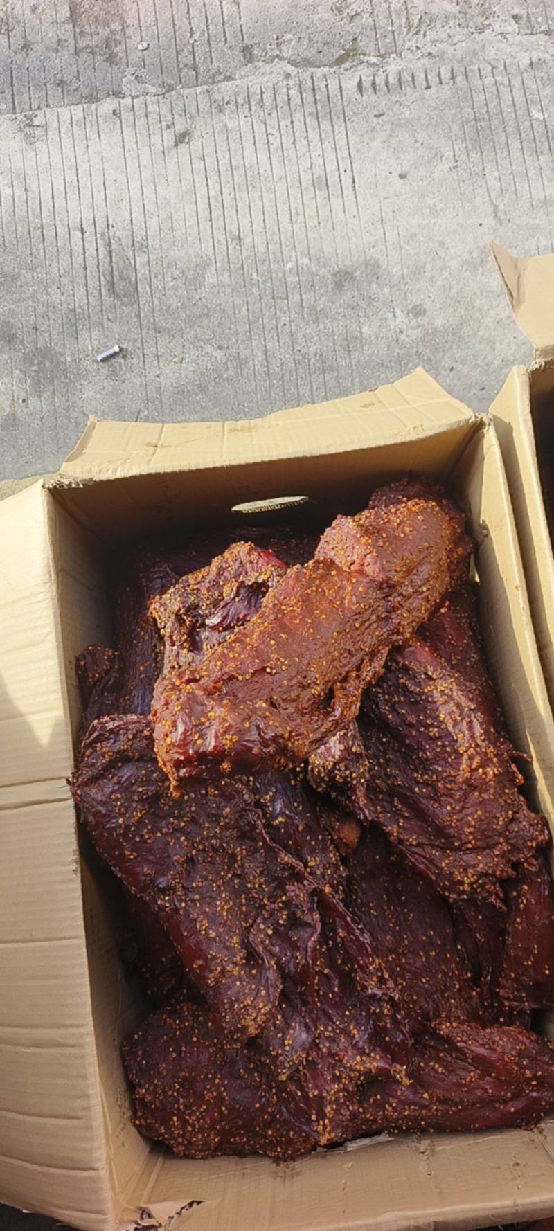 大块猪肉，大块里脊肉，麻辣味，五香味，老厂货品质保证