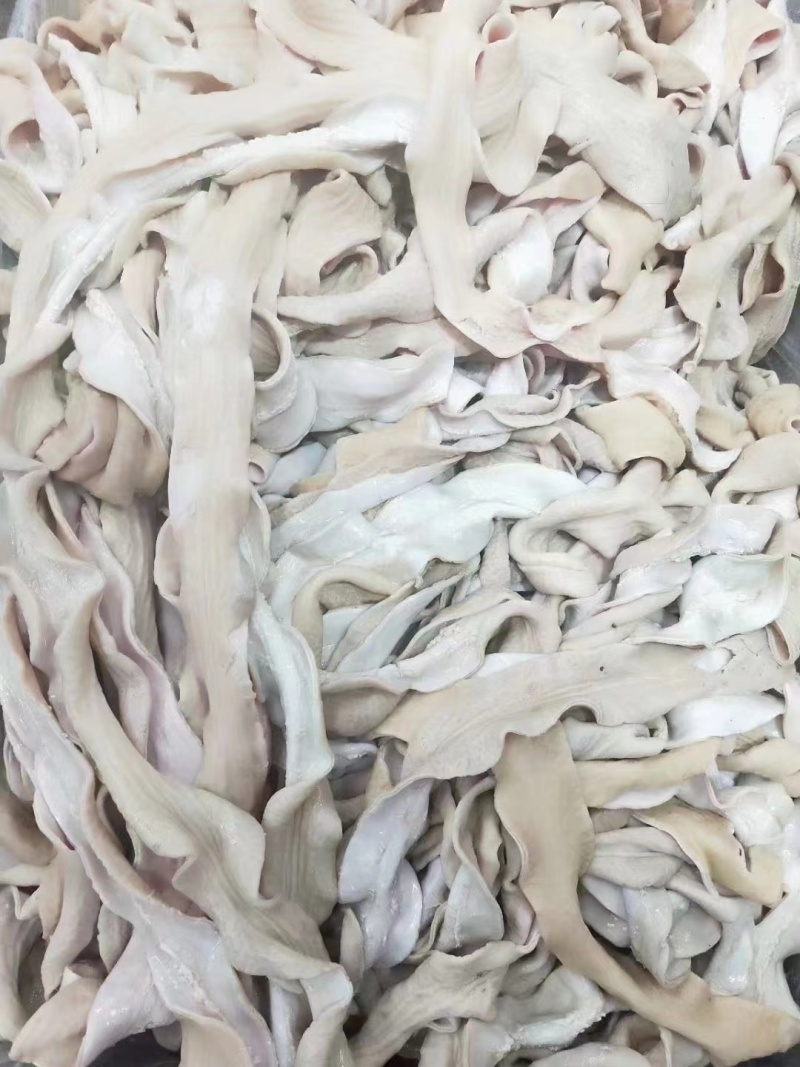 甘肃实拍飞水纯干无水牛小肠/常年加工/价格实惠/欢迎咨询