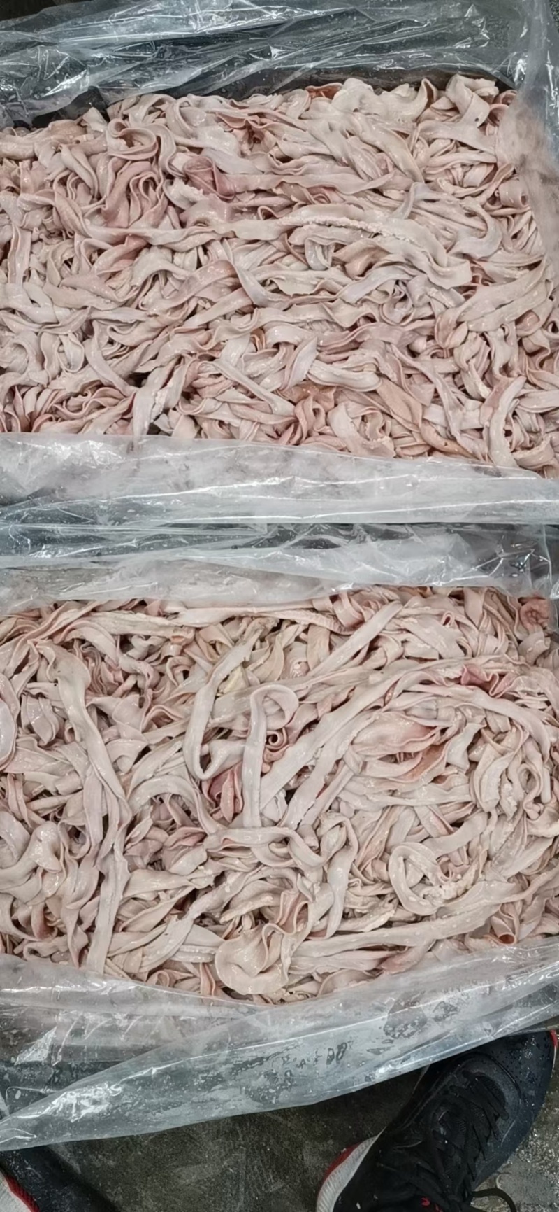 甘肃实拍飞水纯干无水牛小肠/常年加工/价格实惠/欢迎咨询