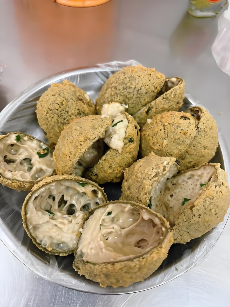 贵州特色纯手工制作豆腐圆子
