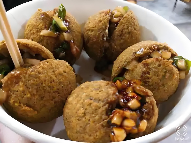 贵州特色纯手工制作豆腐圆子