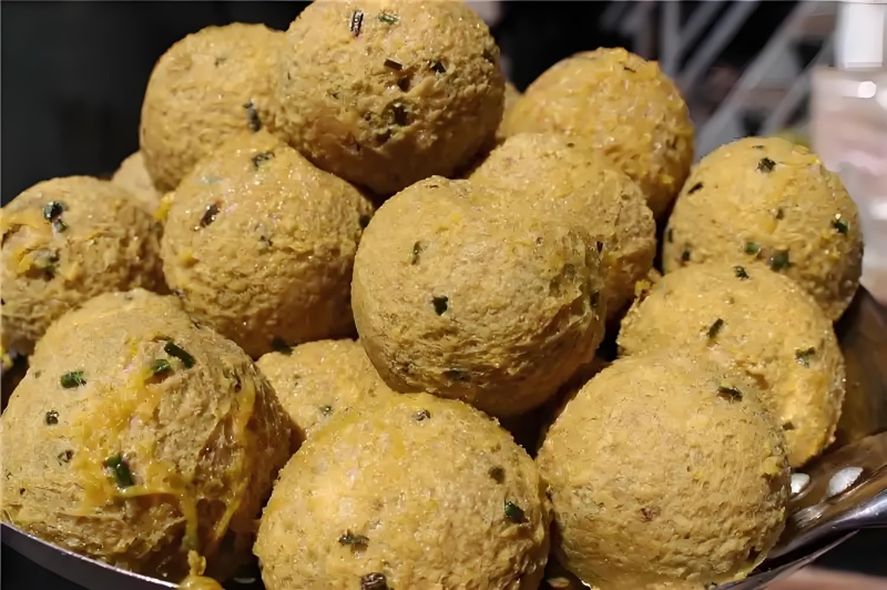 贵州特色纯手工制作豆腐圆子