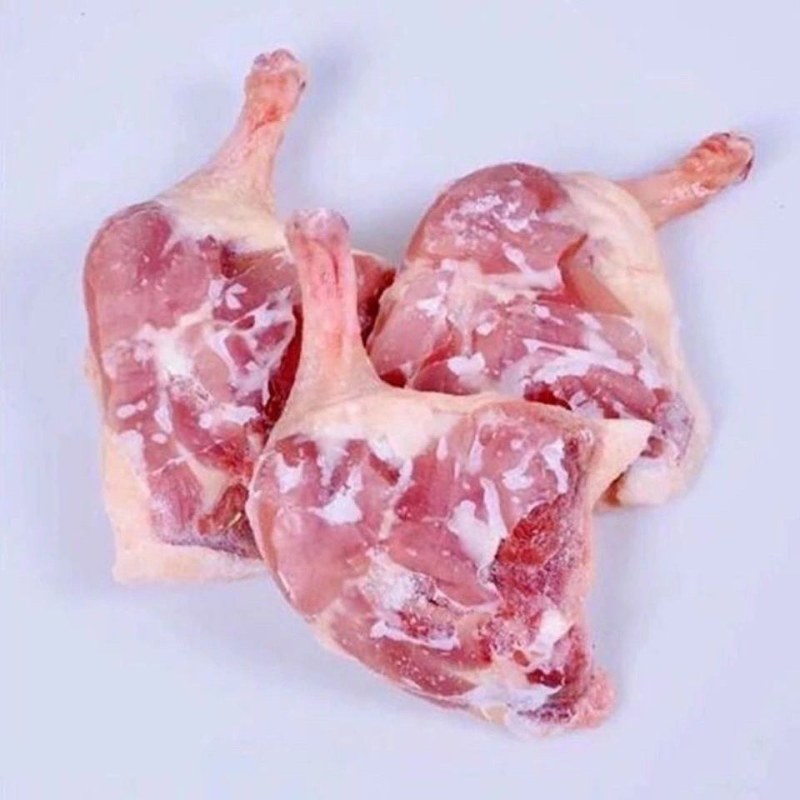 新鲜鸭边腿