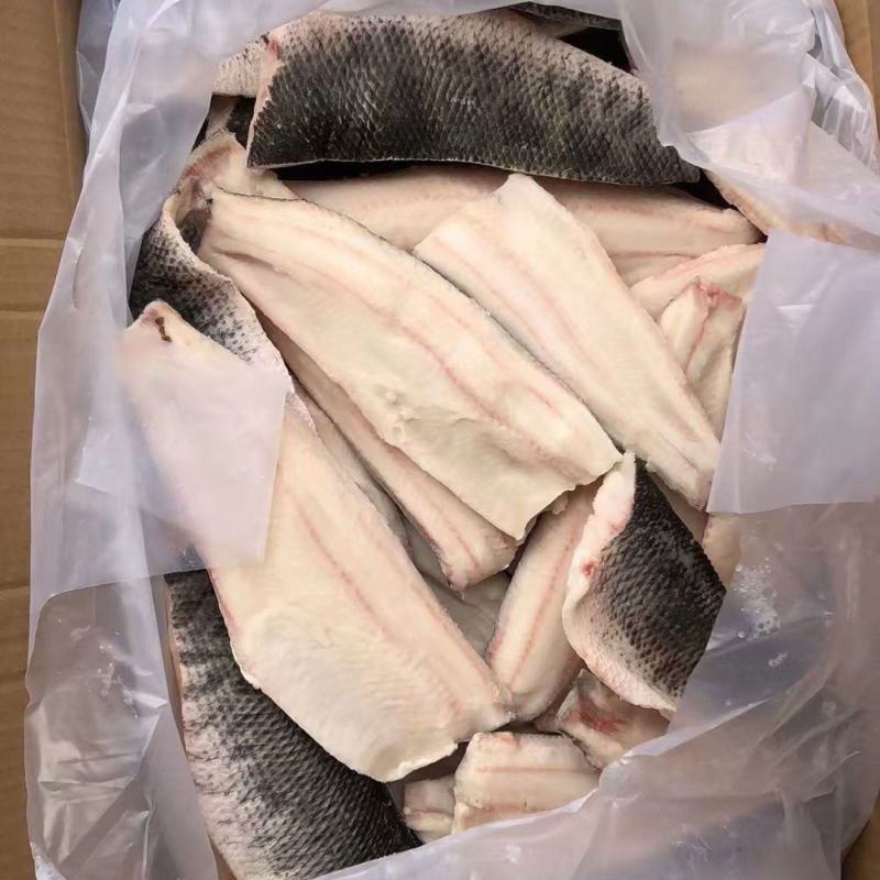 新鲜带皮巴沙鱼柳20-24片箱巴沙鱼柳国产无骨鲜活水产巴