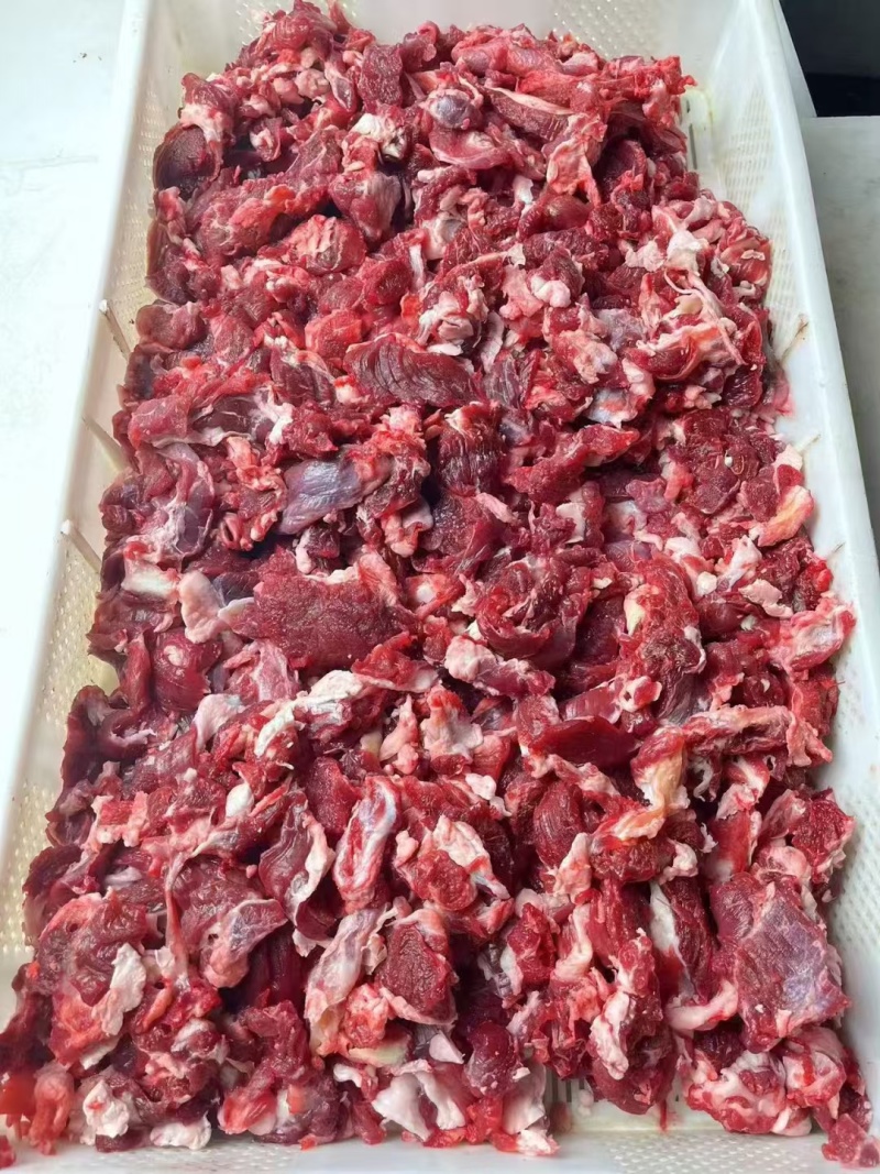 屠宰厂直销热体保鲜牛肉纯黄牛肉