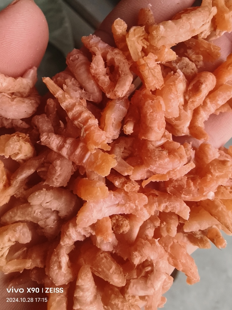 渤海湾原干原色原味，鲜味实足的金钩海米
