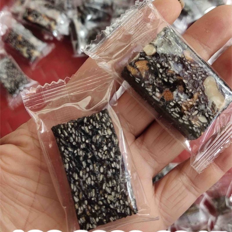 核桃红枣阿胶芝麻阿胶地摊电商批发芝麻糕核桃红枣糕糕点