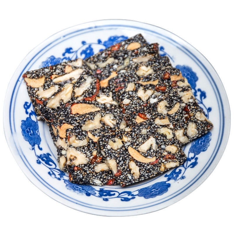 核桃红枣阿胶芝麻阿胶地摊电商批发核桃红糕芝麻糕糕点