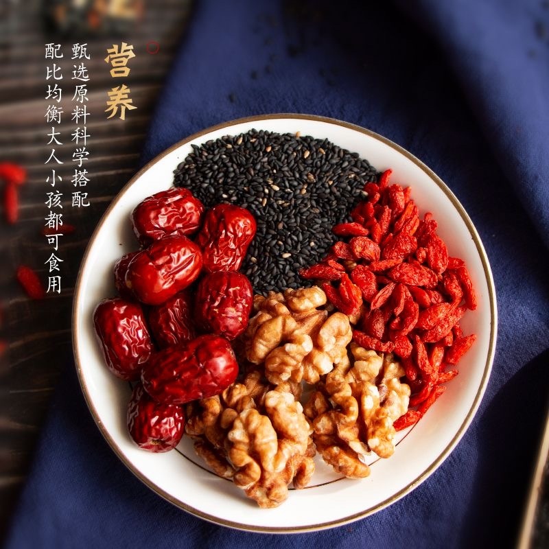 核桃红枣阿胶芝麻阿胶地摊电商批发核桃红糕芝麻糕糕点