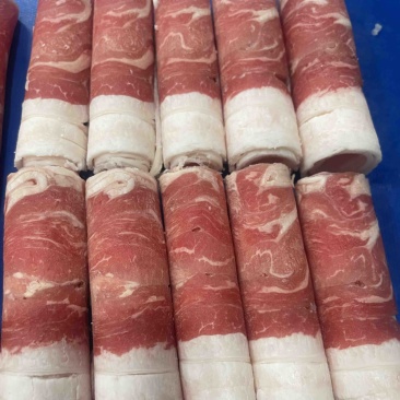 原切羊肉片好品质看的见量大优惠稳定批发