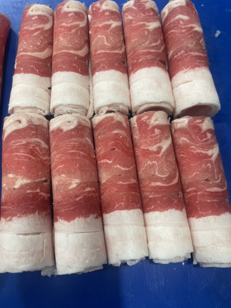 原切羊肉片好品质看的见量大优惠稳定批发