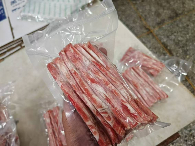 原切羔羊肉片*150克真空适用于电商平台量大优惠欢迎合作