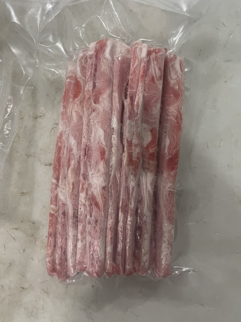 原切羔羊肉片*150克真空适用于电商平台量大优惠欢迎合作