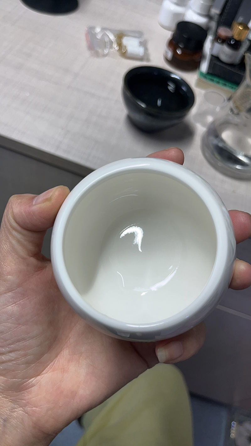(亏本1个8.9包邮)羊脂白瓷舍得杯主人杯茶杯喝水个人专